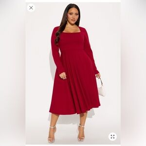 Alena Midi Dress